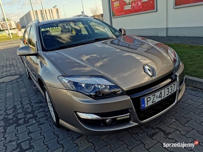 RENAULT LAGUNA 1,5 DCI 2012r 6 biegów,złoty metalic,idealny