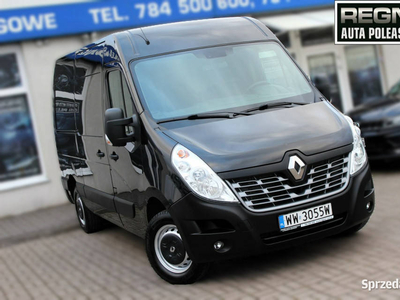 Renault Master 2.3dCi 170KM L2H2 SalonPL Kamera FV23% Webas…