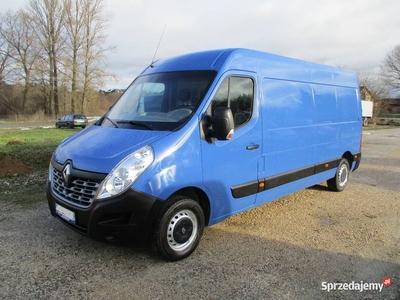 Renault Master 2.3dCi długi L3H2 ładny 6-biegów