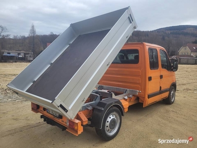 Renault Master DoKa wywrotka 3 stronna NOWA Alu + ocynk