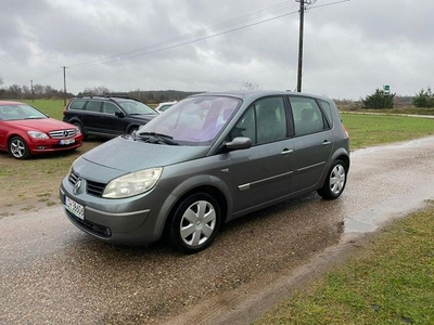 Renault Scenic Panorama Nawigacja Tempomat II (2003-2009)