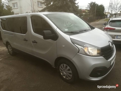 RENAULT TRAFIC 1,6Dci 2016r 9 OSÓB ZADBANY KLIMA ZAMIANA RAT