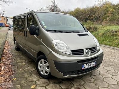 Renault Trafic II Renault Trafic 9-osobowy Klima Tempomat Opłacony