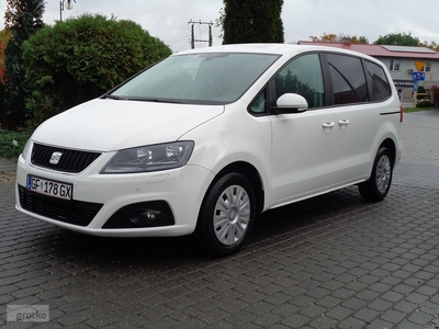 SEAT Alhambra II 2.0 TDI 4X4 Serwis