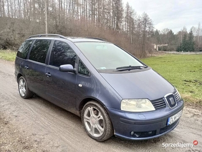 Seat Alhambra sprzedam