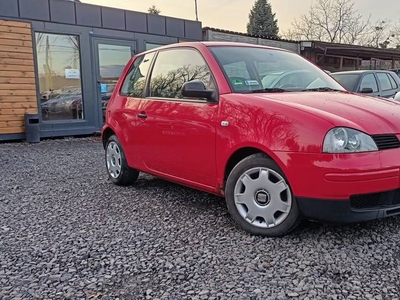 Seat Arosa 1.0B•2003r•Wspomaganie•124 tyś km•PT i OC 07.2024