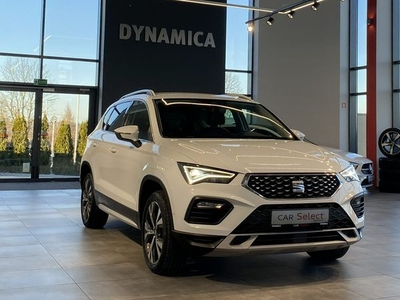 Seat Ateca Xperience 1.5TSI 150KM DSG 2021 r. salon PL, I wł., f-a VAT, gwarancja