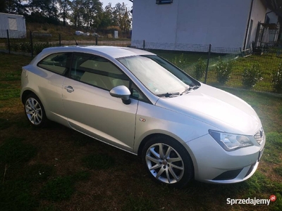 Seat Ibiza 1.6TDI 105KM, 2013r.