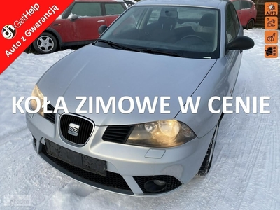 SEAT Ibiza IV Po liftingu, 1,4b, klimatronik, tempomat, dodatkowe koła, niski prze