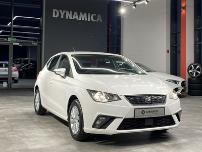 Seat Ibiza -Style 1.0TSI 95KM M5 2018 r., salon PL, I wł., 12 m-cy gwarancji V (2017-)