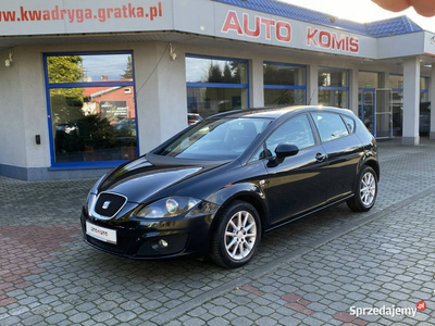 Seat Leon 1.4 125 KM Klima, Pełny serwis, Tempomat, Gwaranc…