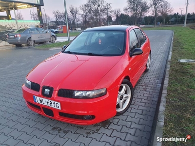 Seat Leon 2003r. 1.9 tdi ARL 150KM