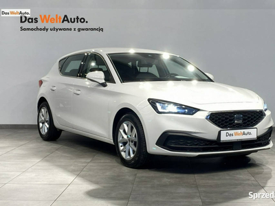 Seat Leon -Style 1.0TSI 110KM DSG 2022 r., salon PL, I wł.,…