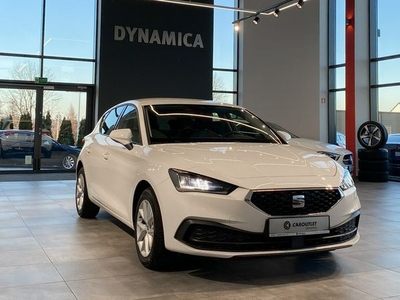 Seat Leon -Style 1.0TSI 110KM DSG 2022 r., salon PL, I wł., f-a VAT, gwarancja IV (2020 - )