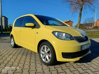 Skoda Citigo Citigo Wersja CLEVER Parktronic Alufelgi Przebieg 38.970 km