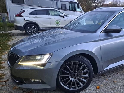 Skoda Superb III 4x4