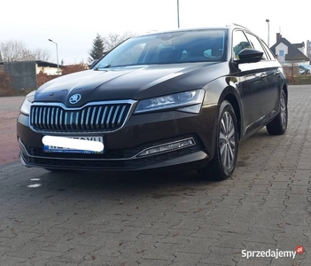 SKODA SUPERB KOMBI 2,0TDI,190KM,DSG,Salon PL, FV 23%