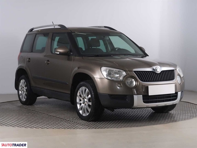 Skoda Yeti 1.4 120 KM 2011r. (Piaseczno)