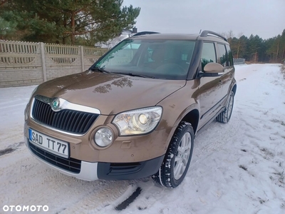 Skoda Yeti 2.0 TDI 4x4 Elegance