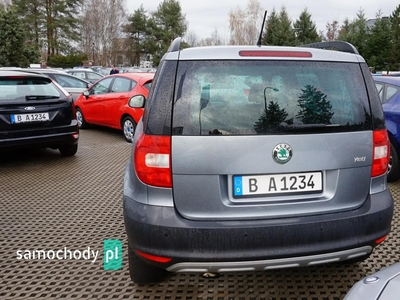 Skoda Yeti