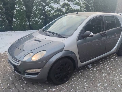 Smart forfour 2006 klima