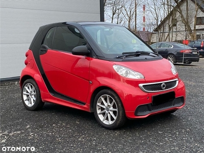 Smart Fortwo passion twinamic