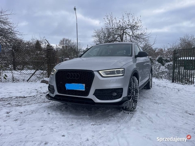 Sprzedam Audi Q3 Quattro 2012r, 2.0 TDI