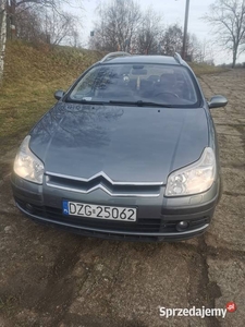 ZAMIANA NA QUADA!!.citroen c5 1.6hdi 2005 BEZ DWUMASY I DPF.