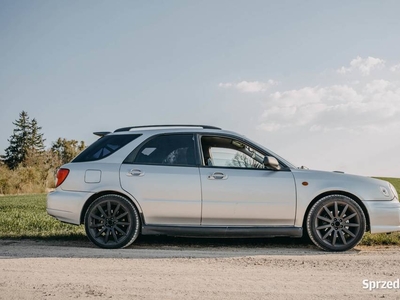 Subaru Impreza WRX Wagon Bugeye 4x4