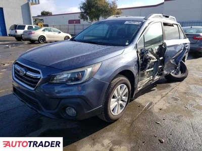 Subaru Outback 2.0 benzyna 2018r. (HAYWARD)