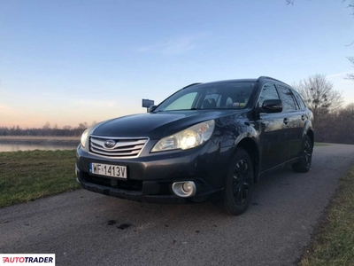 Subaru Outback 2.5 benzyna + LPG 167 KM 2010r.