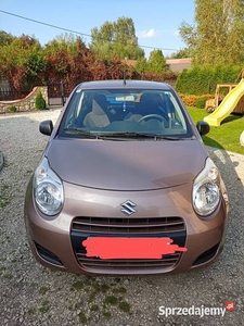 Suzuki Alto 2010 od osoby prywatnej miejskie auto