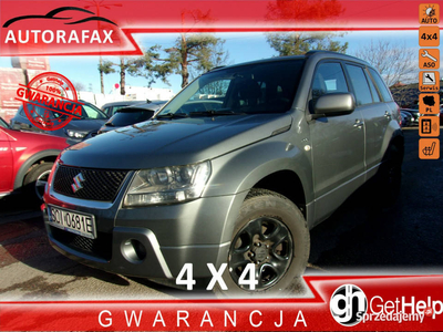 Suzuki Grand Vitara 1.9 DDiS 130 KM 4x4 Klimatronic Alu Sal…