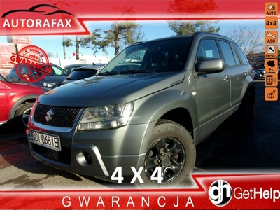 Suzuki Grand Vitara 1.9 DDiS 130 KM 4x4 Klimatronic Alu Salon PL Kredyt Bez BIK i KRD II (2005-)