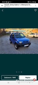 Suzuki jimi cabrio 4x4