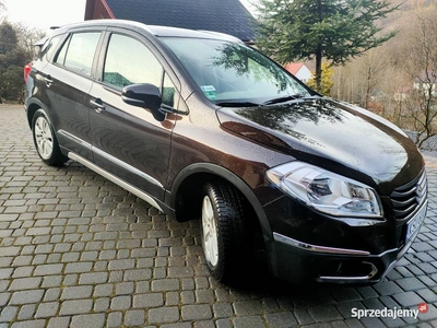 Suzuki SX4 Cross 1.6 benzyna.