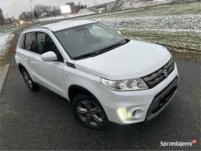 Suzuki Vitara 1.6 120Ps Navi Kamera Led Tylko 50 tyś km