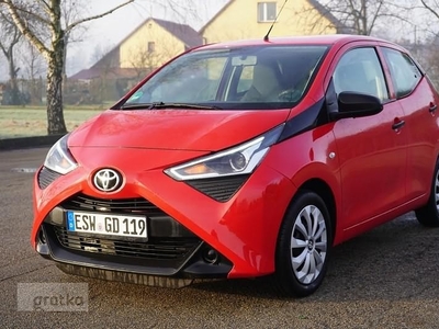 Toyota Aygo II 1.0 72 KM. 2022 r klima 100% oryginalny lakier