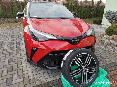 Toyota C-HR 2.0 GR SPORT Hybrid 184KM, dodatkowo koła zimowe