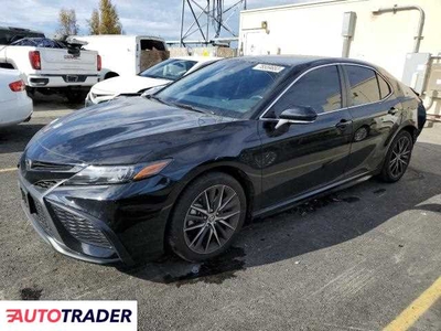 Toyota Camry 2.0 benzyna 2022r. (HAYWARD)