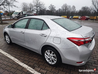 Toyota Corolla XI 1.6 16V 132KM - 92.000km - 2014 - z Niemie