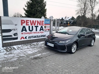 Toyota Corolla XII 125 konie, Bardzo ładny stan, salon PL, FV 23% WPR0343L