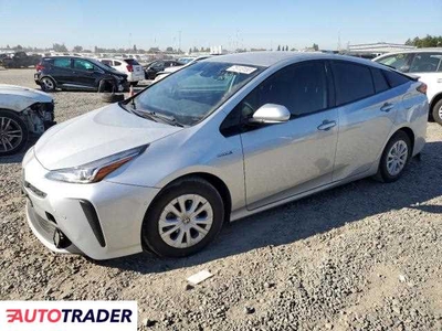 Toyota Prius 1.0 hybrydowy 2020r. (SACRAMENTO)