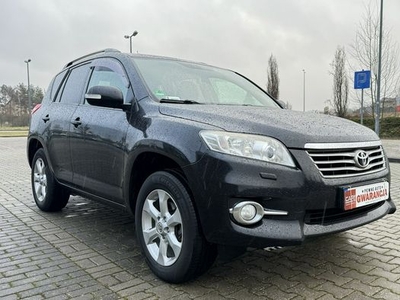 Toyota RAV-4 2.0vvti+gaz 4x4 salon skory automat klimatyzacja bez wypadkowa 1 rok g III (2006-2012)