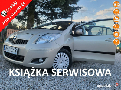 Toyota Yaris 1.3 101 KM Super FULL Wersja Z Niemiec ASO Po …