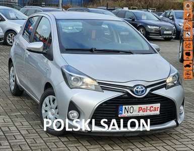 Toyota Yaris hybryda, polski salon, serwisowany III (2011-2019)