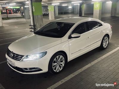 Volkswagen CC 2012 salon Polska xenon