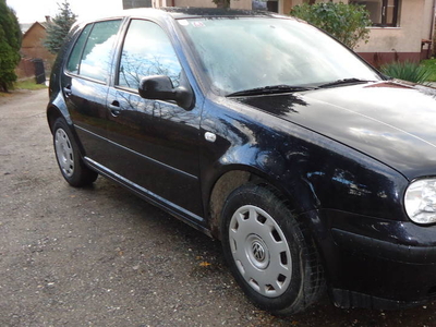 volkswagen golf 1.4 -16v benzyna