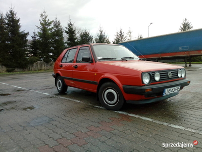 Volkswagen golf 2 II 1.6