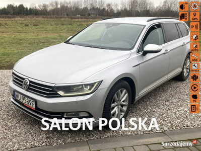 Volkswagen Passat Salon Polska * Serwis ASO * Automat DSG *…